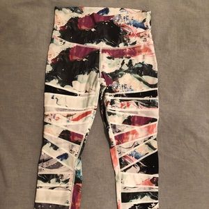 Lululemon Wunder Under High Rise 7/8 Pant Luxtreme